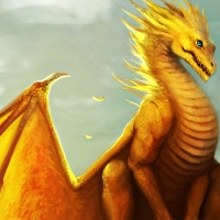 The golden dragon