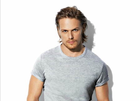 Sam Heughan - male, actor, white, Sam Heughan, man