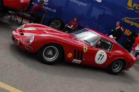 1962 Ferrari 330 GTO - sports, 1962, car, vintage, 330, gto, ferrari