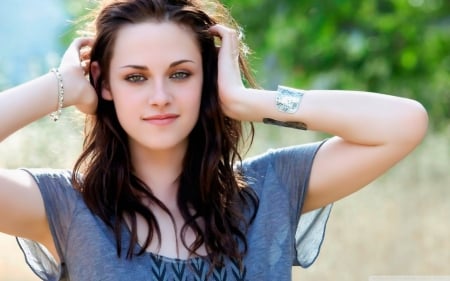 Kristen Stewart - woman, kristen stewart, actress, us, usa