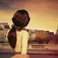 Girl in Paris