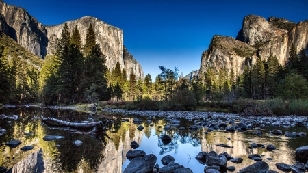 Merced River Yosemite F2 - wide screen, california, national park, landscape, photography, nature, yosemite, river, beautiful, scenery, merced, photo, usa