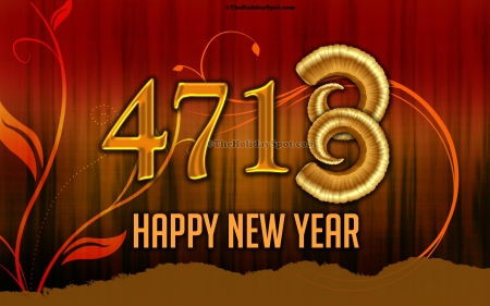 4713 happy new year - 4713, year, new, happy