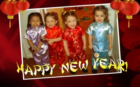 chinese kids - Kids, Chinese, new, happy, year