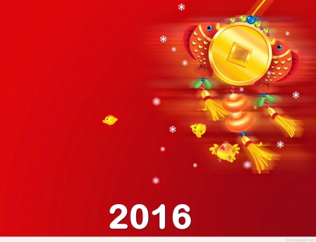 Chinese New Year 2016 - Year, 2016, Chinese, New