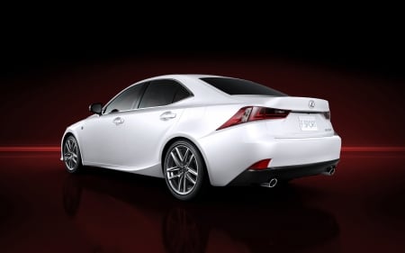 lexus is - lexus, sports, sedan, car