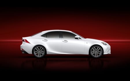 lexus is - lexus, sports, sedan, car