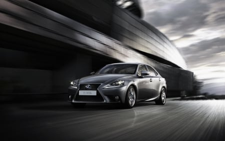 lexus is - lexus, sports, sedan, car