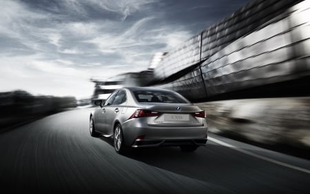 lexus is - sports, lexus, sedan, car