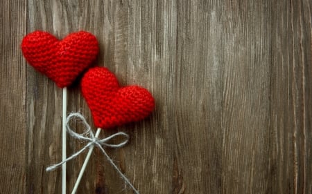 Heart on Wood - photography, hearts, valentines, wood