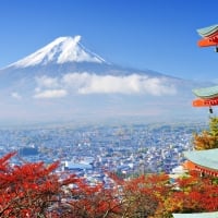 Mount Fuji, Japan