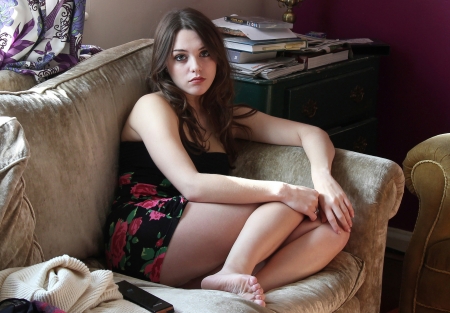 Pretty Brunette - sexy, girl, pretty, lovely