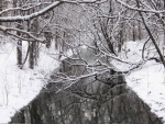 Winter River