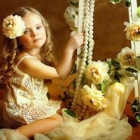 little girl
