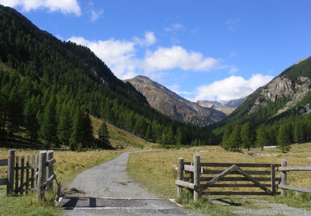 Hiking trail - way, hiking