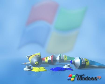 Paint Windows XP - xp, technology, windows