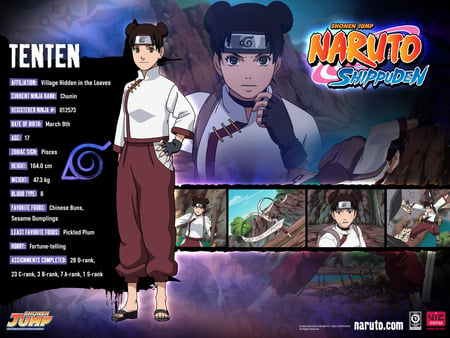 tenten - 3, 4, 5, 7