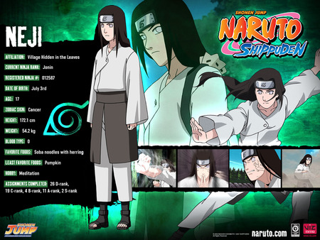 Neji - 2, 3, 4, 5