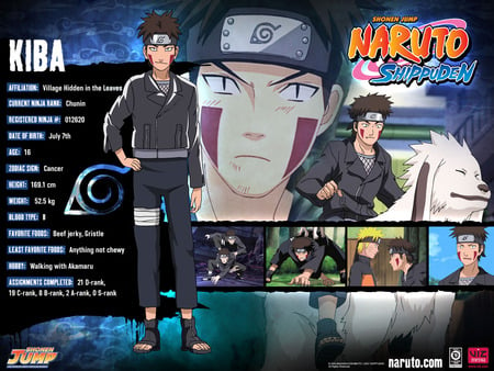 Kiba - 1, 2, 3, 4