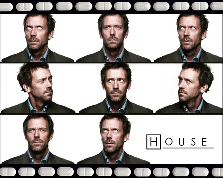 House M.D. - hospital, medicine, doctor, tv series, gregory house, vicodin