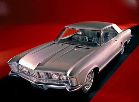 1963-65 Buick Riviera - buick, car, riviera, tuning