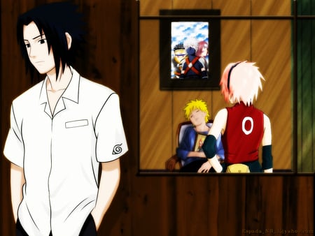 Memories Of Team 7 - naruto, team, friend