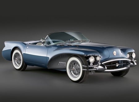 1954 Buick Wildcat II Concept Car - wildcat, buick, car, tuning