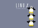 Desktop is powered by linux