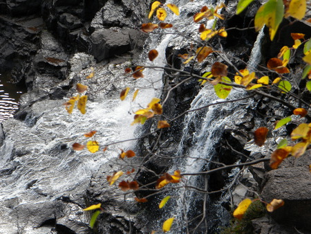 Gooseberry Falls - nature, water, outdoors, waterfall