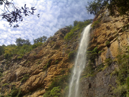 waterfall in orissa - khandadhar, orissa, keonjhar, waterfall