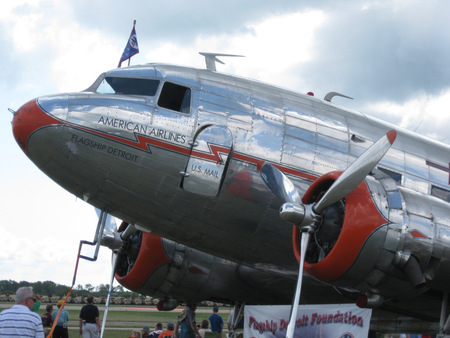 American Airlines DC-3 - american, dc3, airventure, airlines