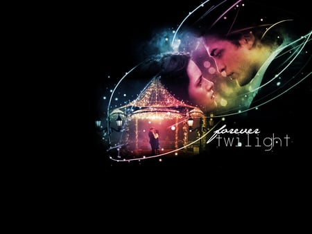 Forever Twilight - vampire, saga, forever, bella, love, edward, series