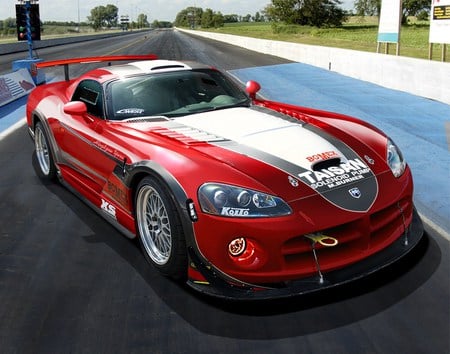 Dodge Viper - car, digiart, tuning, dodge, viper