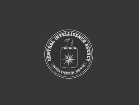 CIA_2 - cia, terminal