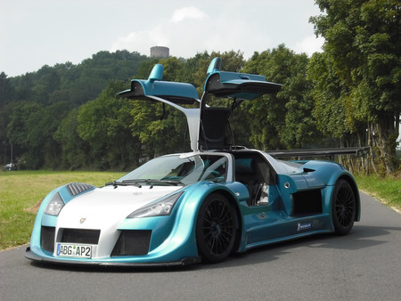 Gumpert Apollo Sport Nurburgring 2009 - sport, gumpert, apollo, nurburgring, 2009