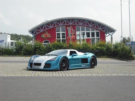 Gumpert Apollo Sport Nurburgring 2009 - sport, gumpert, apollo, nurburgring, 2009