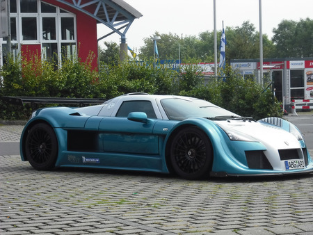 Gumpert Apollo Sport Nurburgring 2009 - sport, nurburgring, 2009, apollo, gumpert