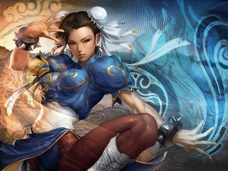 Chun Li!