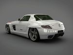 Mercedes SLS Panamericana by Gullwing America 3D 