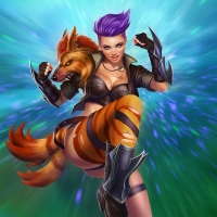 Rogue Foxy