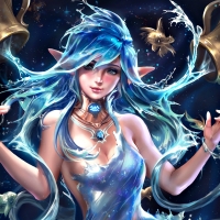 Zodiac ~ Aquarius