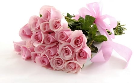 pink rose bouquet