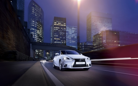 lexus is 250 f sport - city, sport, lexus, sedan