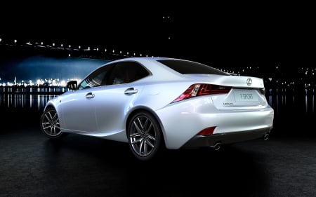 lexus is 250 f sport - sport, lexus, sedan, car