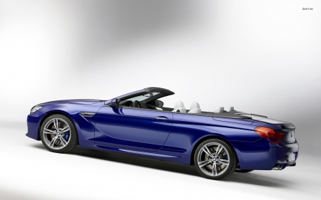 bmw m6 convertible - bmw, german, convertble, car