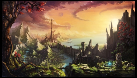 Fabulously Beautiful - landscape, fantasy, arts, beautiful