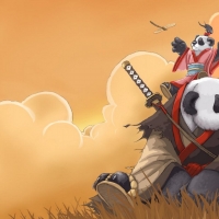 Panda Warrior