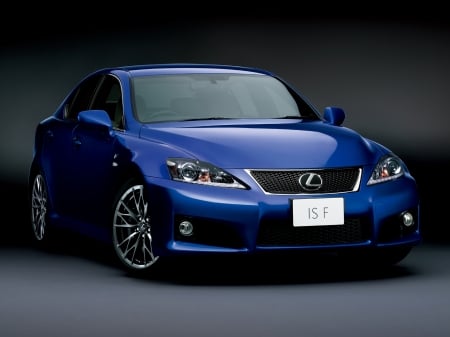 lexus is f - lexus, sports, sedan, car