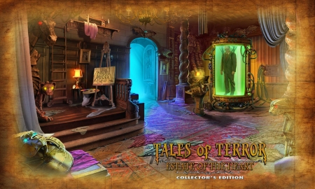 Tales of Terror 3- Estate of the Heart01 - hidden object, cool, video games, fun, puzzle