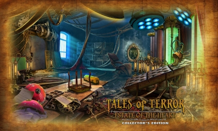 Tales of Terror 3- Estate of the Heart02 - fun, puzzle, hidden object, cool, video games